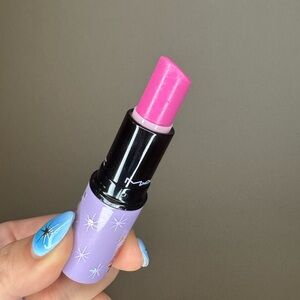 💎RARE💎 MAC Cosmetics Lipstick Gladiola Matte Pink LE Dame Edna Collection 2008